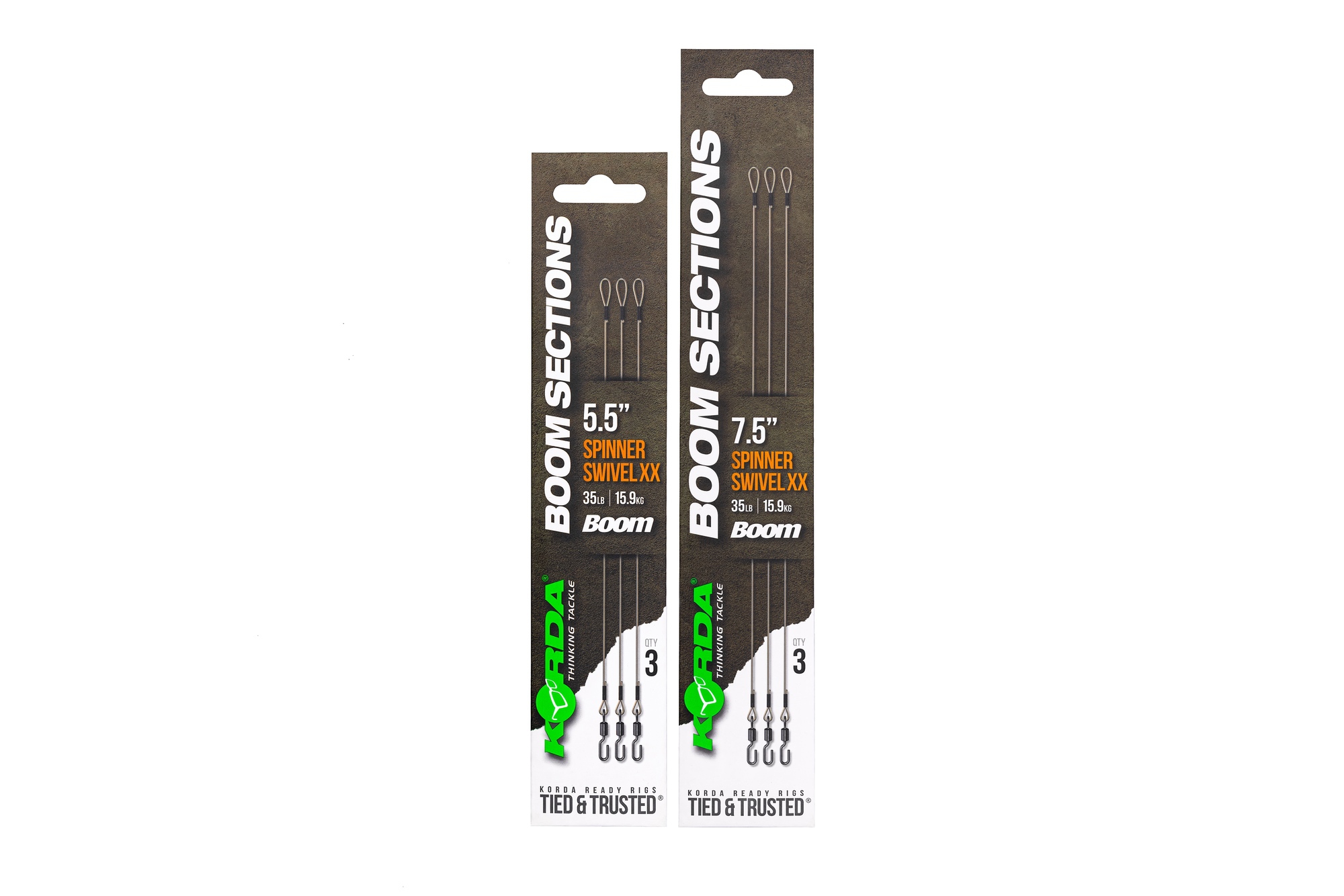 Korda Boom Sections Spinner Swivel XX